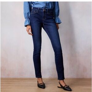 LC Lauren Conrad Midrise Skinny Jeans